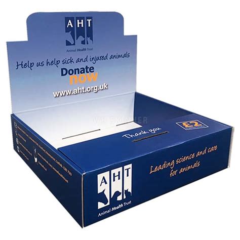 personalised charity box|Charity Boxes, Donation Boxes, And Collection Boxes For .